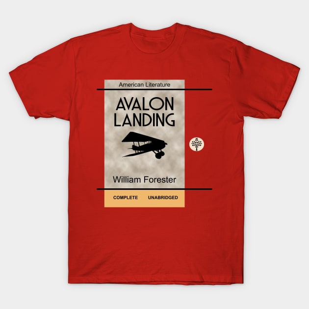 Avalon Landing from Finding Forester T-Shirt by MonkeyKing